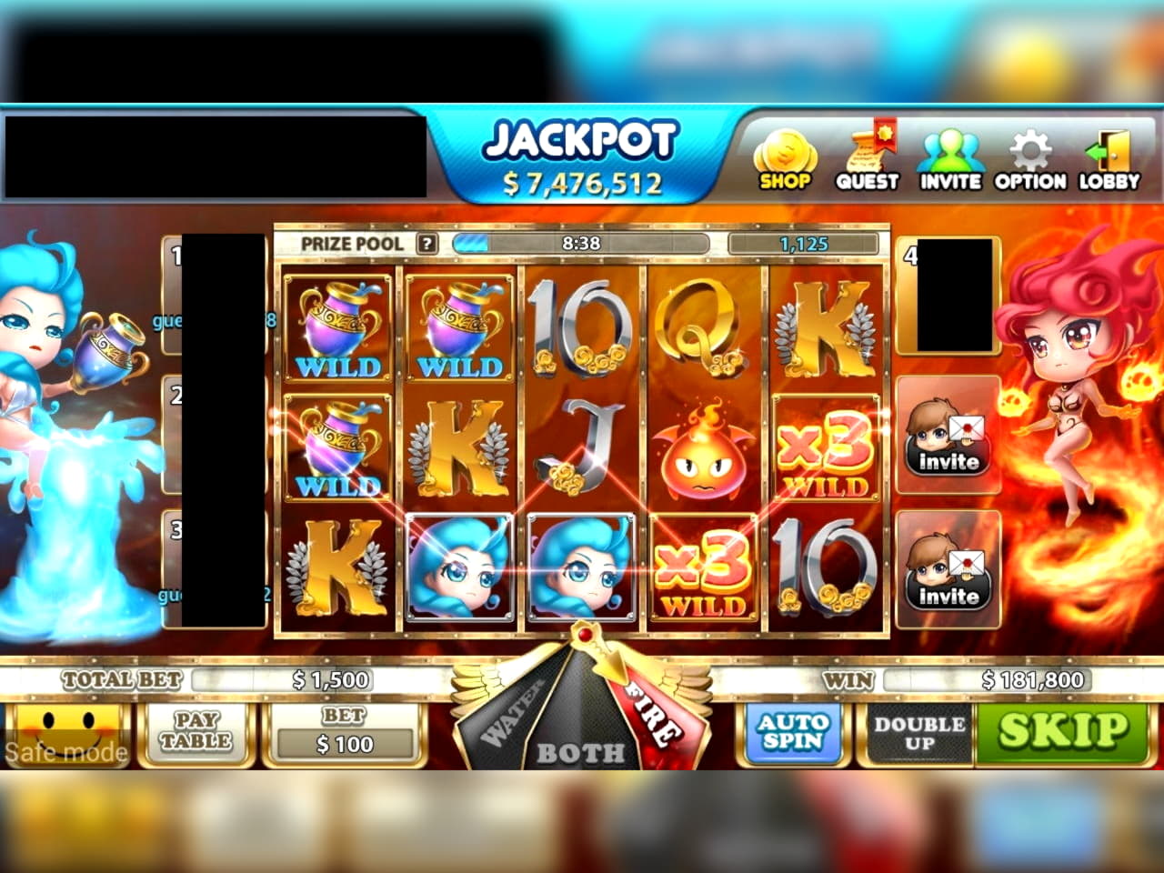 €150 Casino Chip at Sloto Cash Casino